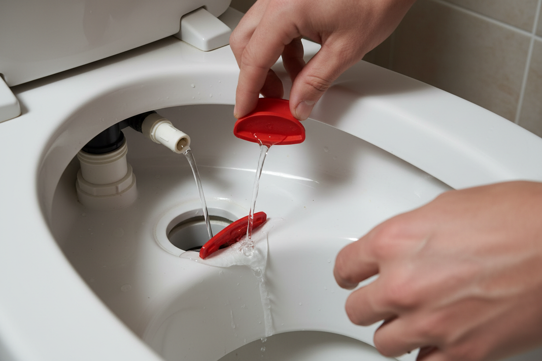 Problem photo – Toilet keeps running or refilling (flapper leaks, fill valve adjustment, silent leaks)