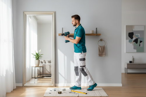 Shelf, Mirror & Wall Accessory Installation